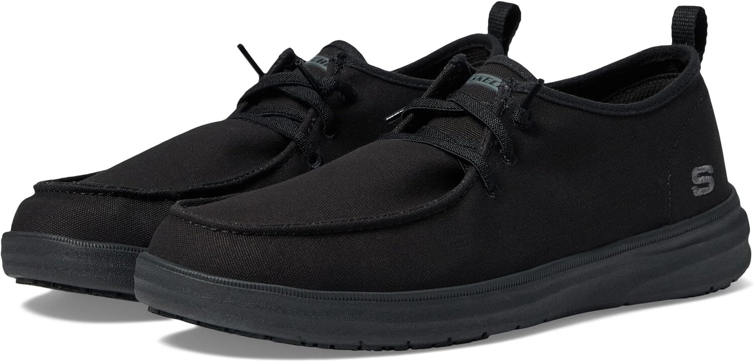 

Кроссовки Melo SR SKECHERS Work, черный