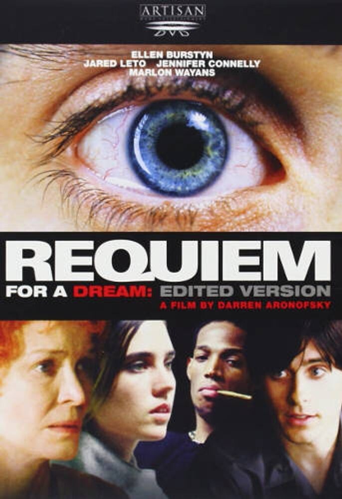 

Диск DVD Requiem For A Dream