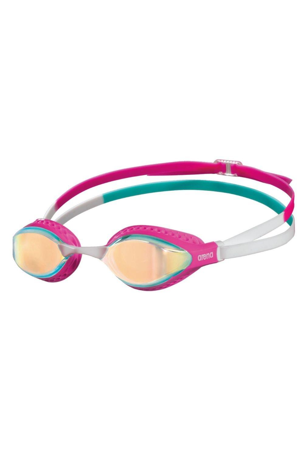 Очки для плавания с зеркалом Airspeed Arena, розовый очки для плавания детские comet mirror
