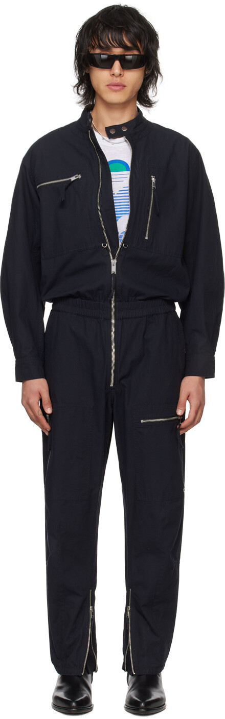 

Черный комбинезон Nelio Isabel Marant