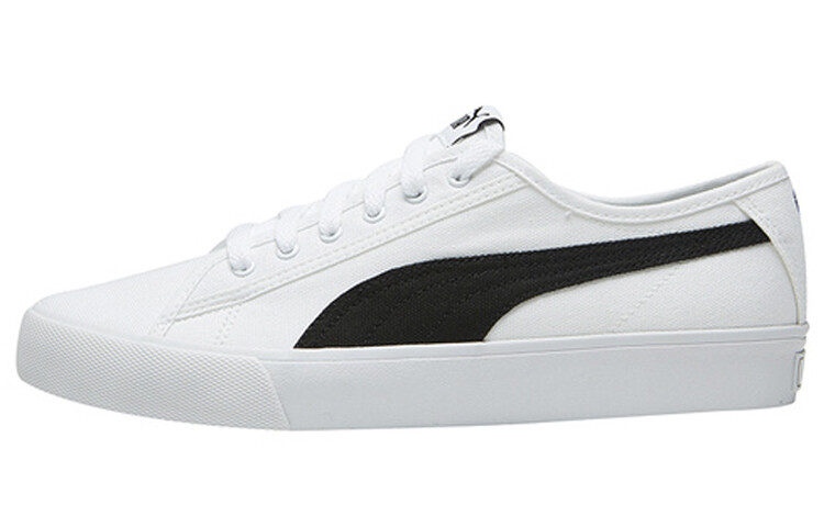 

Туфли для скейтбординга Puma Bari унисекс Белый/Черный