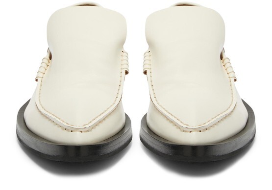 

Лоферы Jil Sander, бежевый