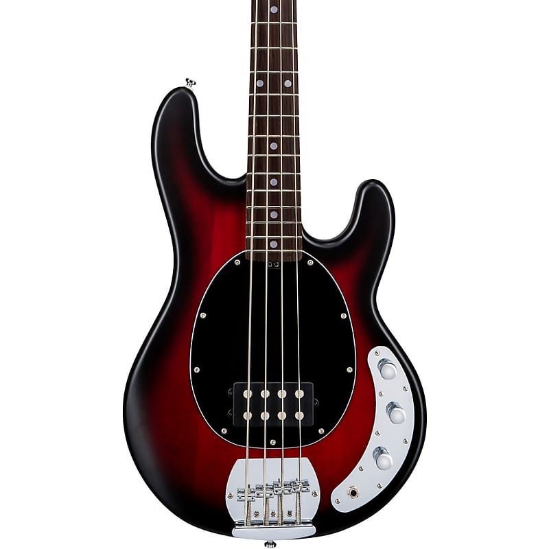 

Басс гитара Sterling by Music Man StingRay - Ruby Red Burst Satin