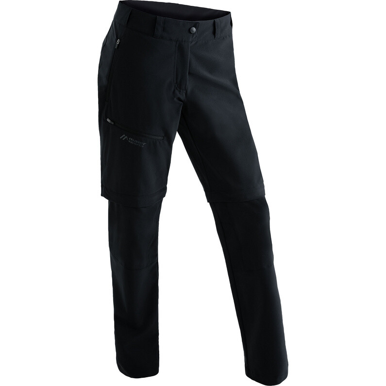 

Женские брюки из латита на молнии Maier Sports, черный