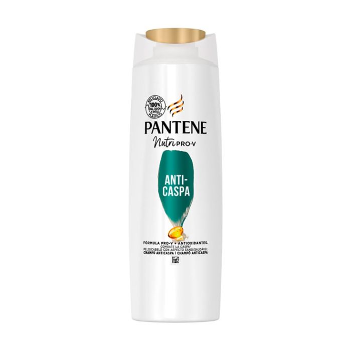 Шампунь Nutri-plex Champú Anticaspa Pantene, 225 ml шампунь для волос hipertin шампунь против перхоти linecure dundruff control vegan