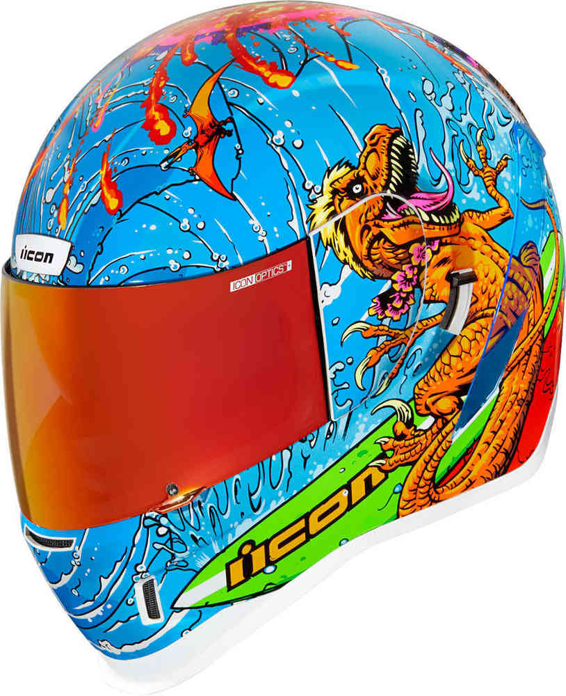 Шлем Airform Dino Fury Icon цена и фото