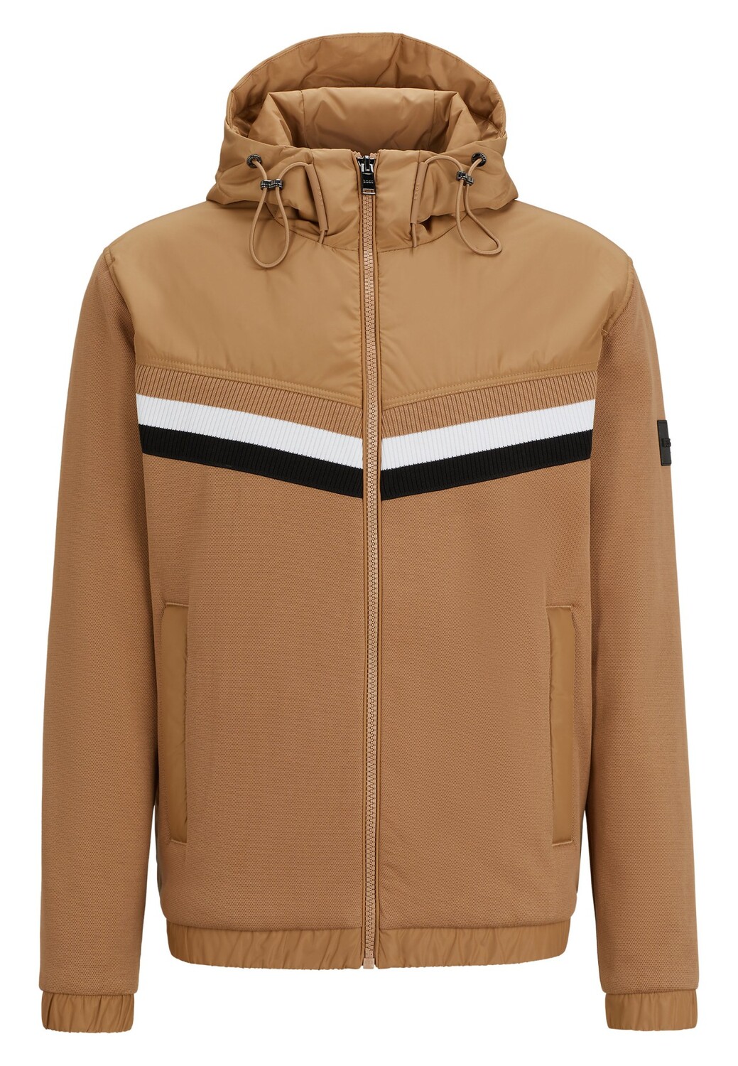 

Толстовка BOSS SEEGER 116 Regular Fit, бежевый