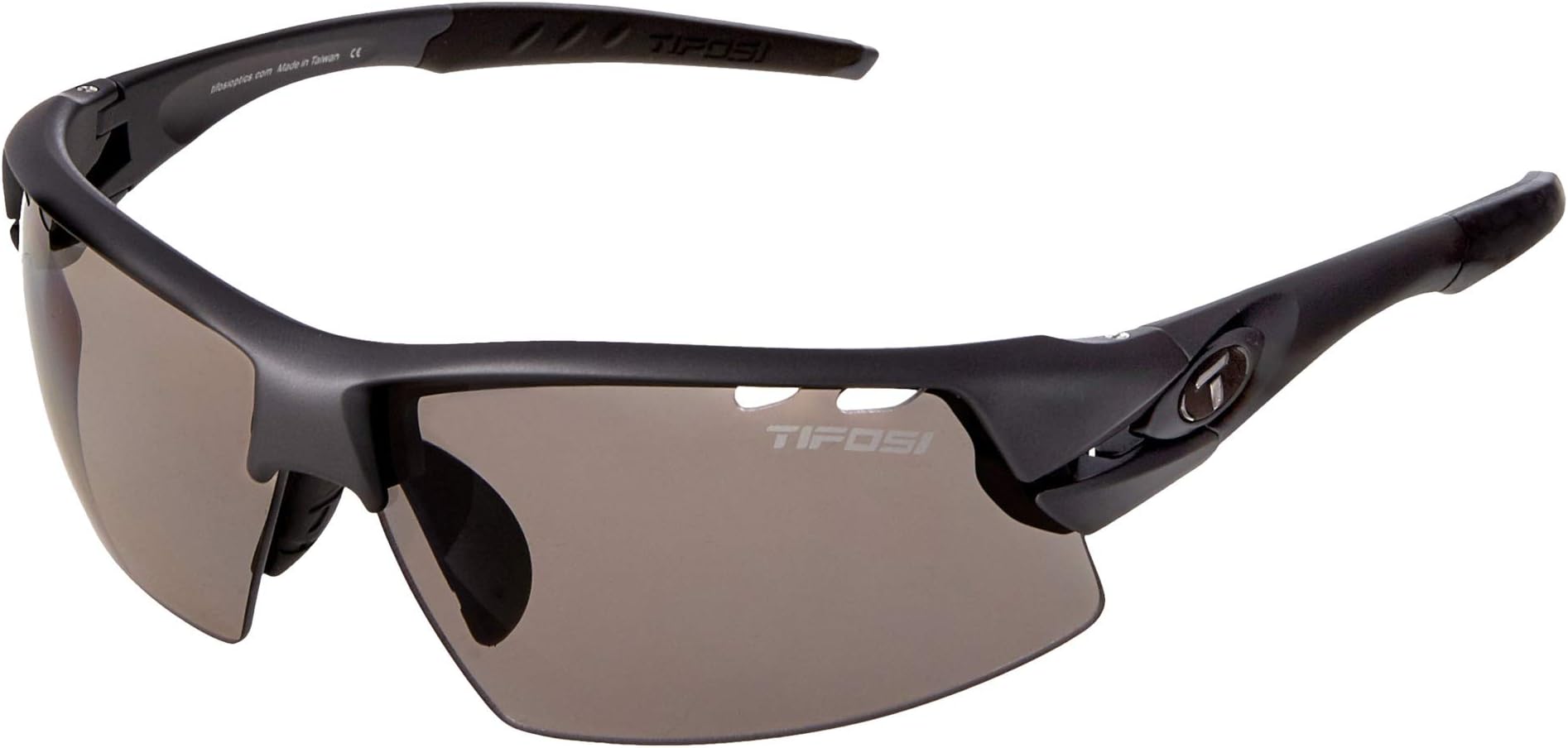 Солнцезащитные очки Crit Tifosi Optics, цвет Matte Gunmetal Frame Smoke Polarized Fototec Lens athletiq sunglasses for cycling pink frame blue revo lens