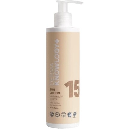 

Sun15 Солнцезащитный лосьон Spf 15 200мл, Mderma