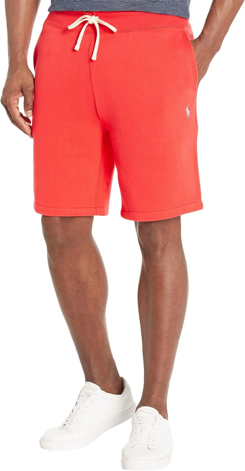 

Свободные флисовые шорты Polo Ralph Lauren, красный