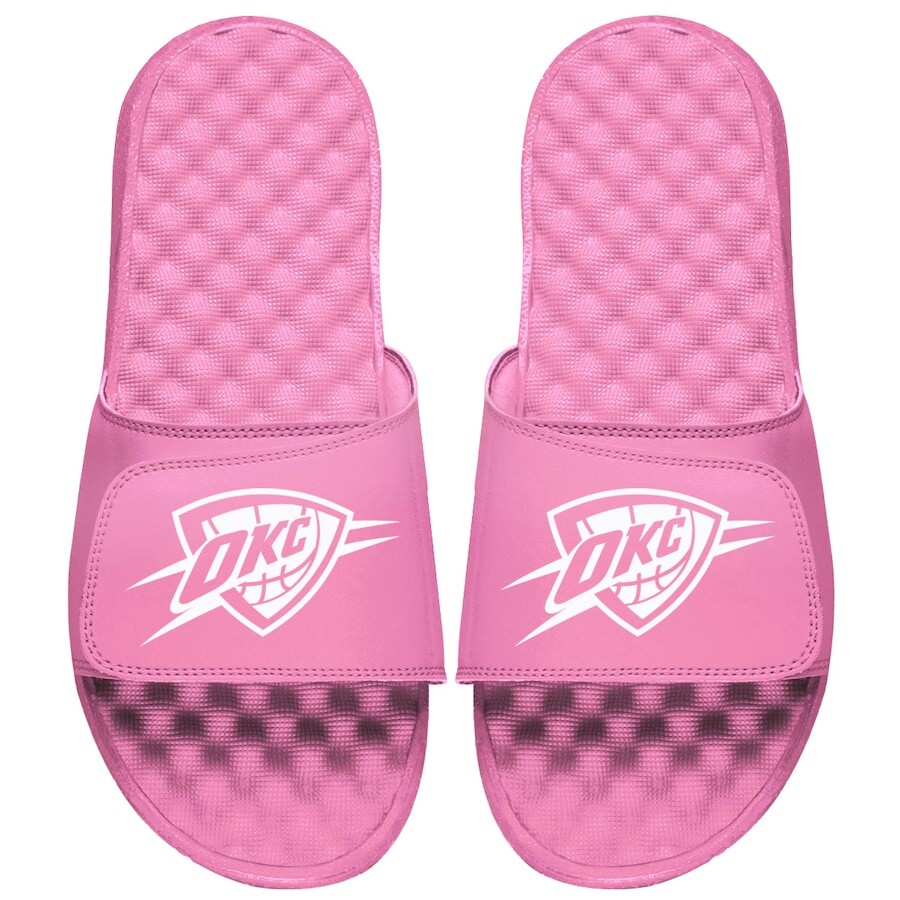 

Шлепанцы ISlide Oklahoma City Thunder, розовый