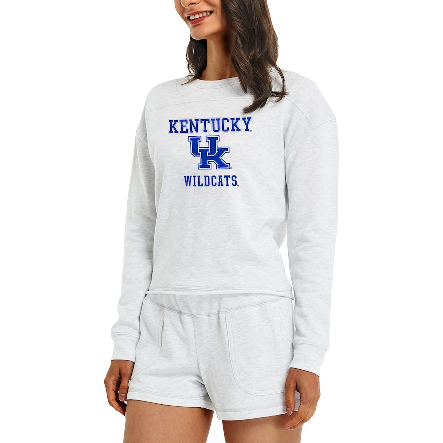 

Пижамный комплект Concepts Sport Kentucky Wildcats, кремовый