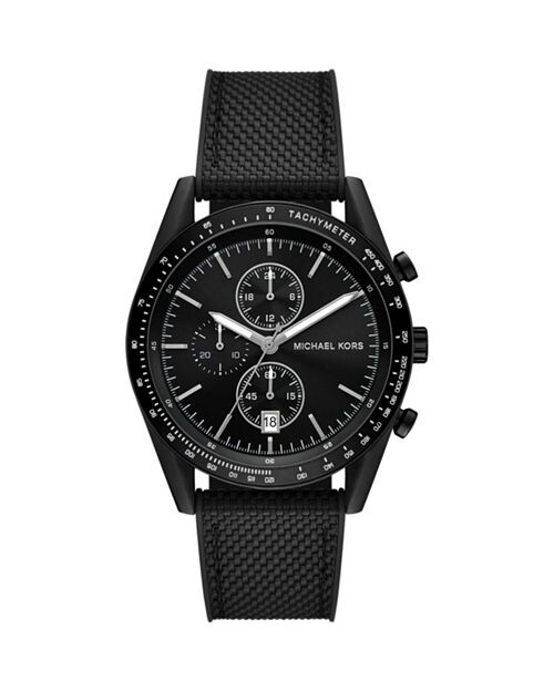 

Ускорительный хронограф, 42 мм Michael Kors, цвет Black
