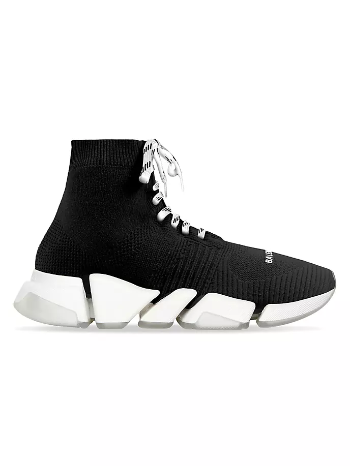 

Скорость 2.0 на шнуровке Balenciaga, белый