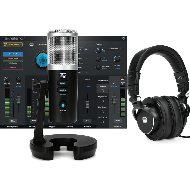

Микрофон PreSonus RevelatorHPBun