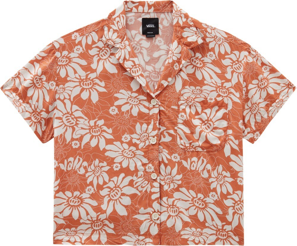 

Футболка Vans Amstone Ss Top Gr, разноцветный