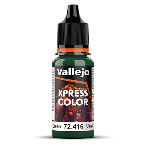 

Аксессуары Vallejo Game Color: Xpress Color - Troll Green (18ml)