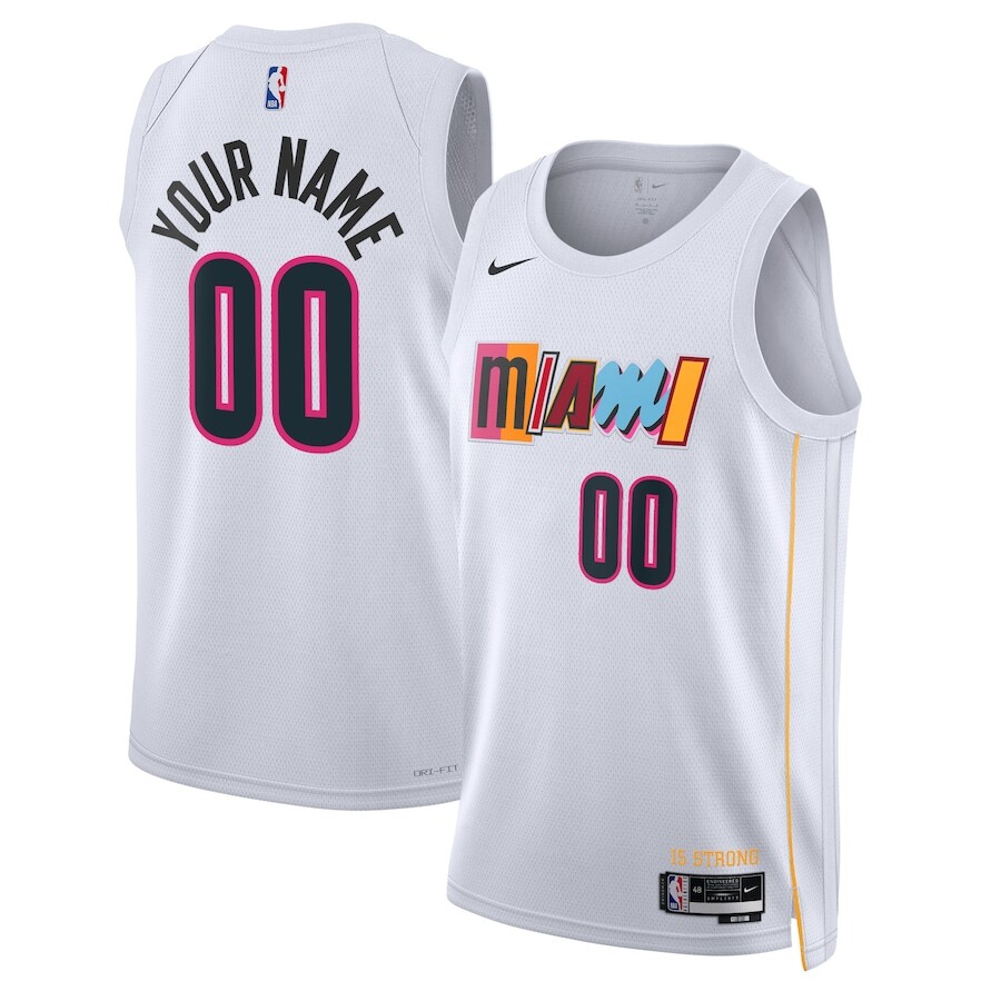 

Джерси Nike Miami Heat, белый