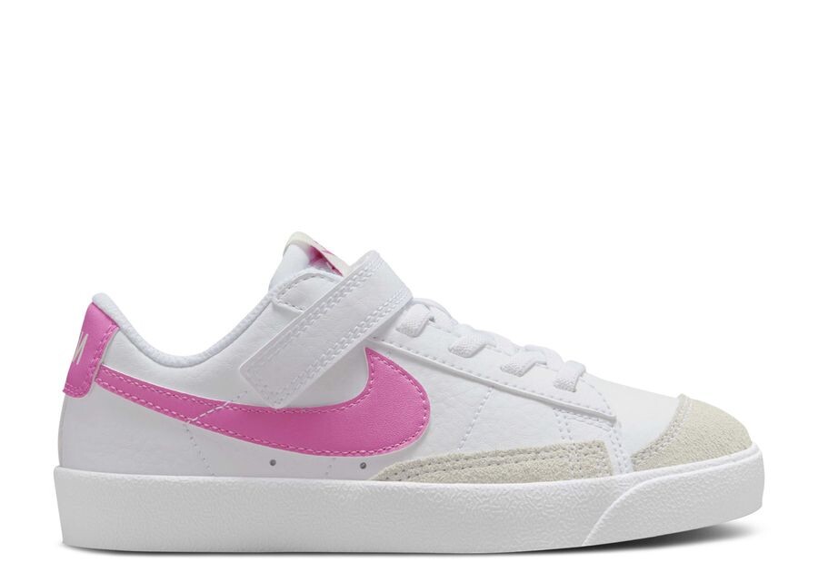 

Кроссовки Nike Blazer Low, цвет White Playful Pink