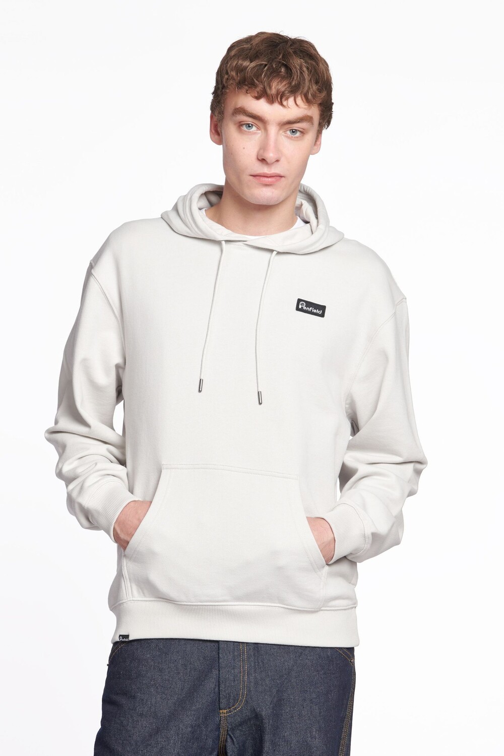 

Серая толстовка с нашивкой Penfield, серый