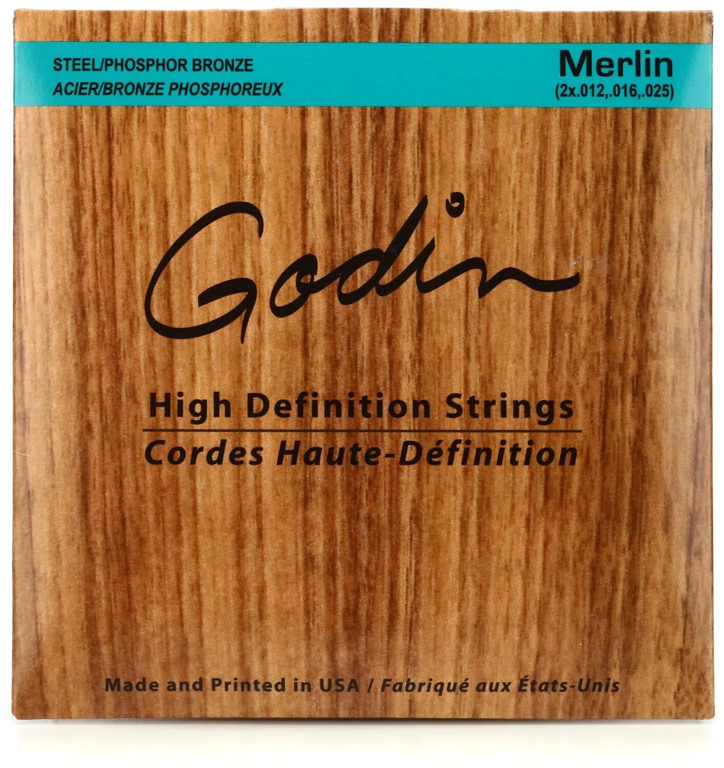

Гитары Seagull Strings Merlin — струны из стали/фосфорной бронзы для M4