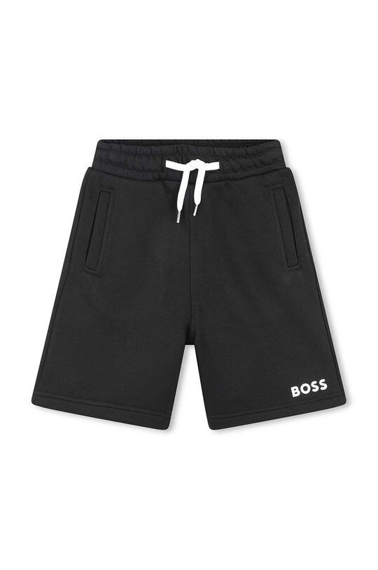 

Boss Детские шорты, черный