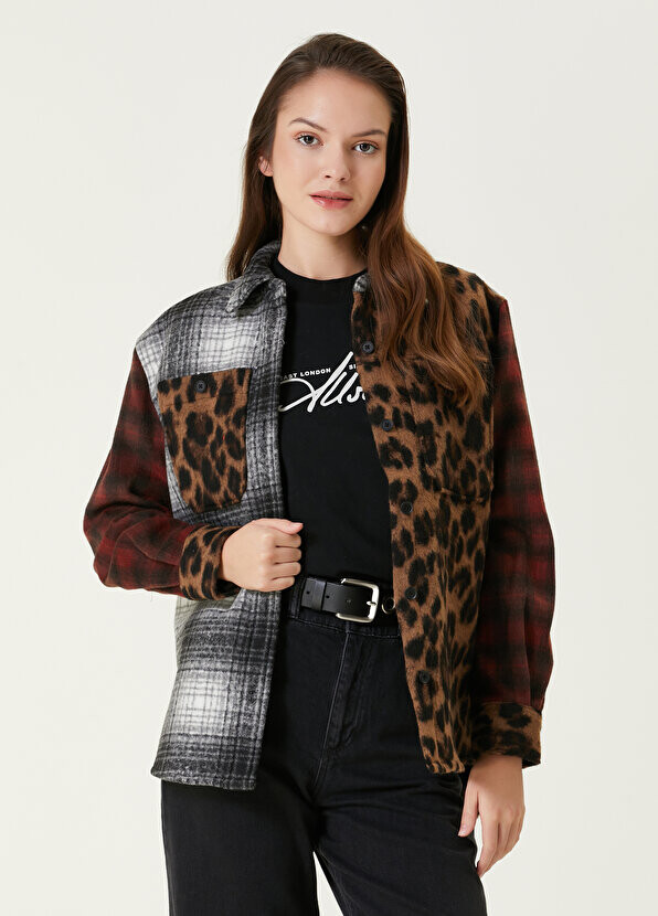 

Лоскутная куртка AllSaints