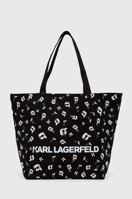 

Двусторонняя сумка . Karl Lagerfeld, черный