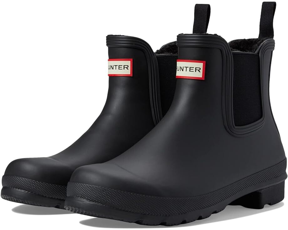 

Ботинки Hunter Original Chelsea Insulated Boot, черный