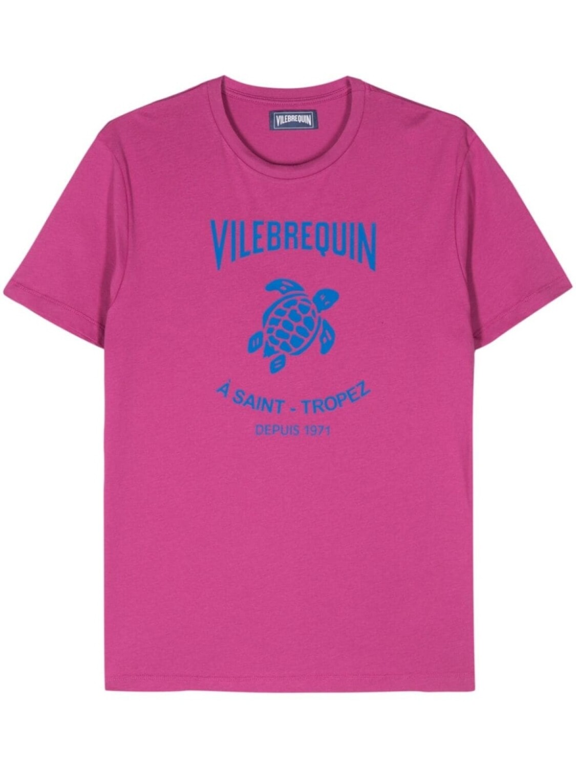 

Vilebrequin футболка с логотипом, розовый