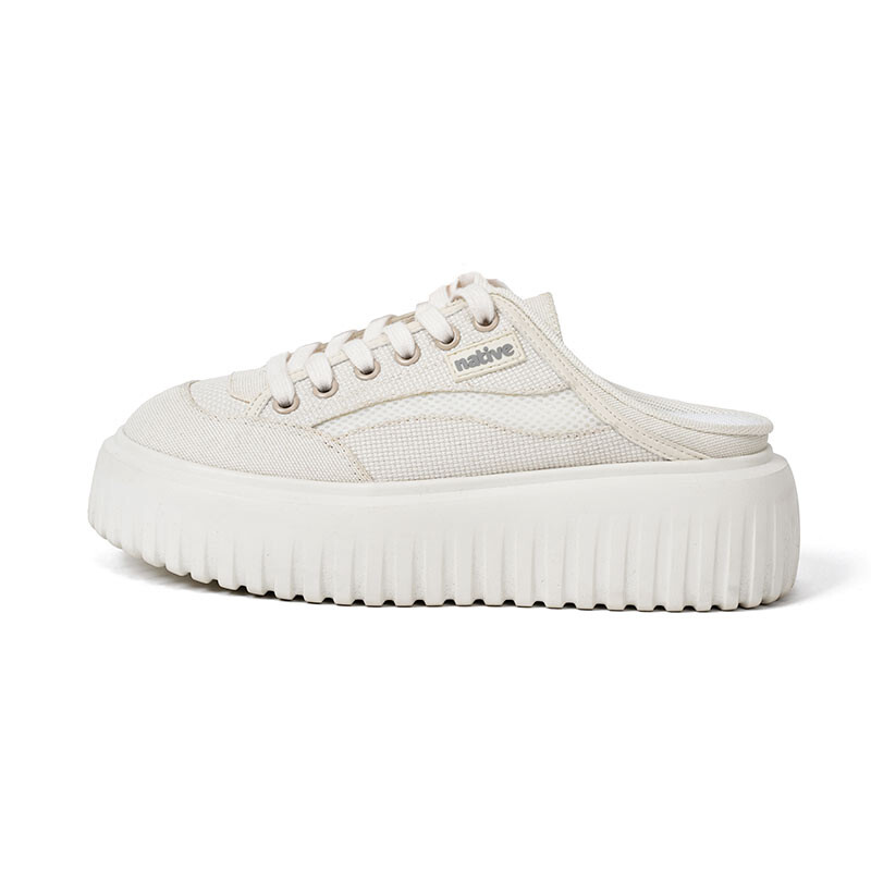 

Холщовые кеды женские с низким верхом Native Shoes, белый