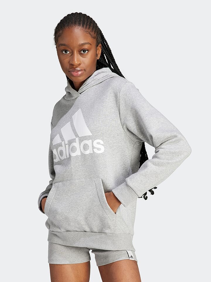

Худи adidas, серый