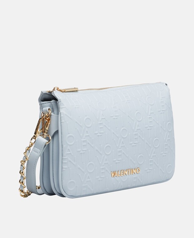 

Сумка-мессенджер VALENTINO, светло-синий