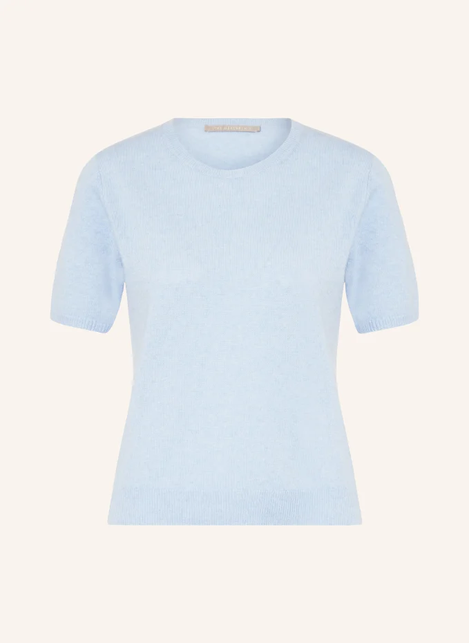 Трикотажная кашемировая рубашка (The Mercer) N.Y., синий брюки женские the mercer n y размер 40