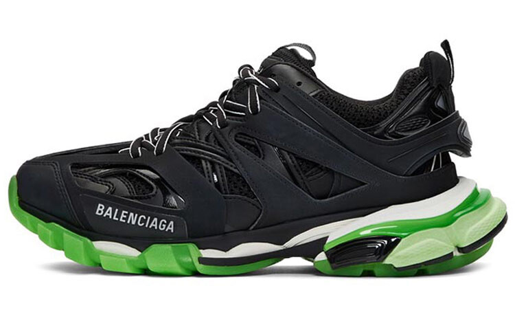 

Balenciaga TRACK 3.0 Daddy Туфли Черный/Зеленый