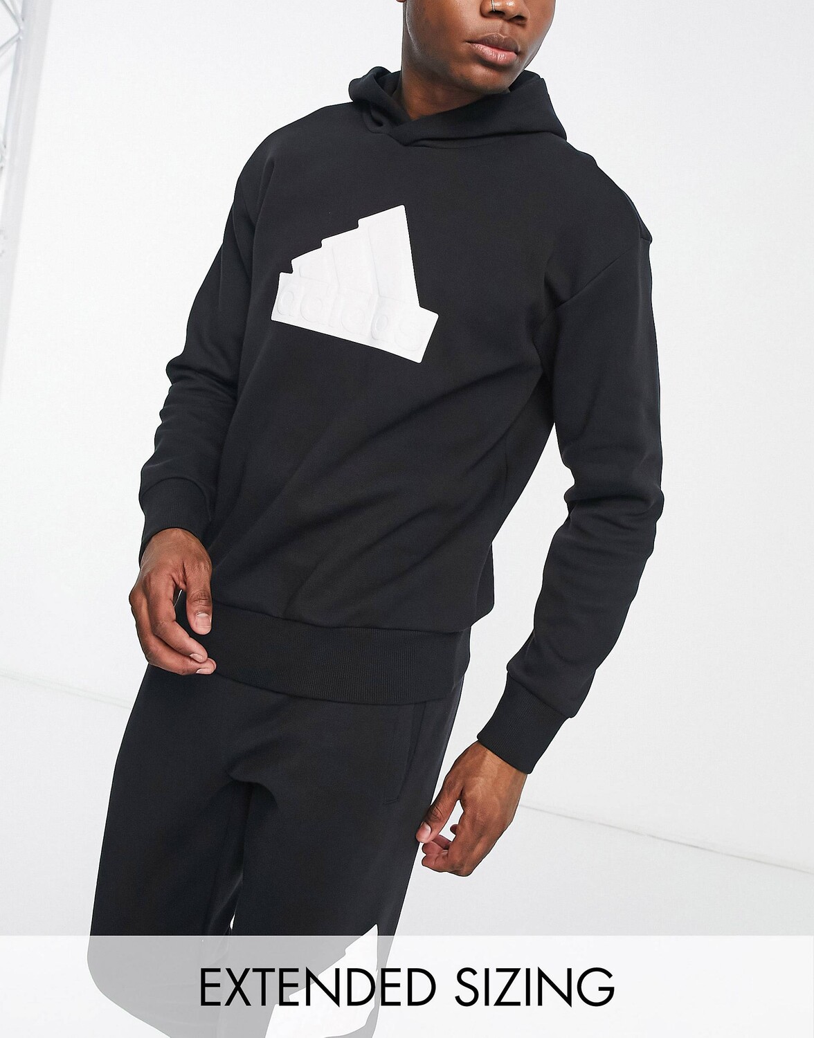 

Черно-белая худи adidas Sportswear Future Icons BOS adidas performance