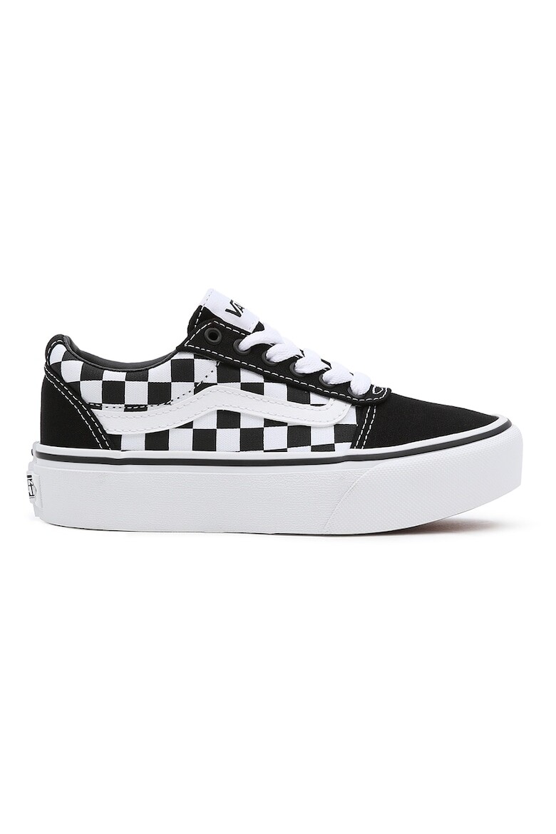 

Кроссовки My Ward в клетку Vans, черный