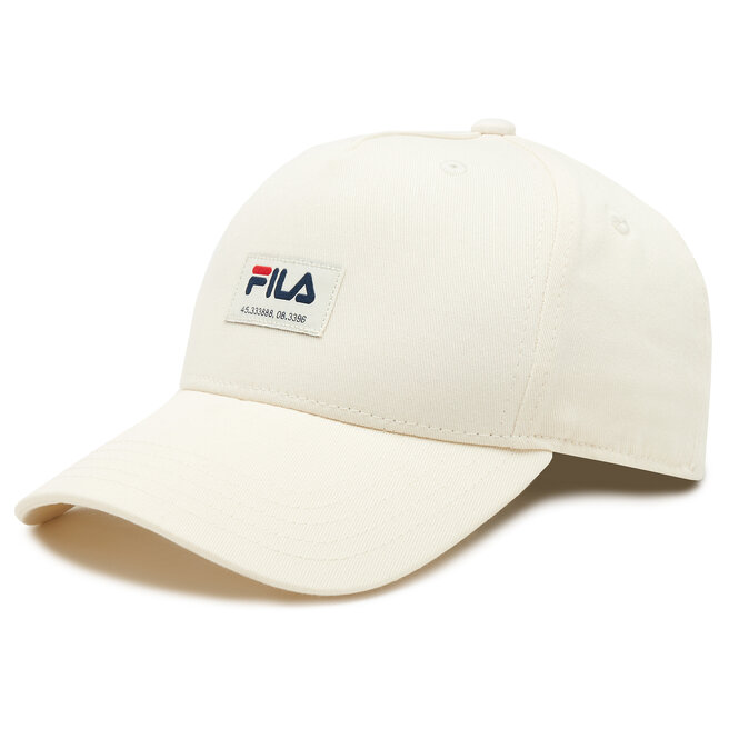 

Бейсболка Fila BrightonCoord Label, бежевый