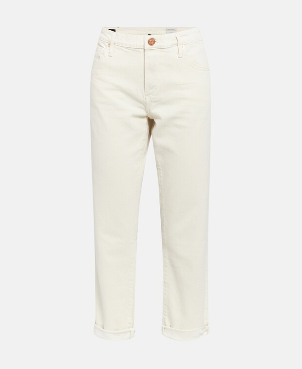 

Джинсы-бойфренды True Religion, белый