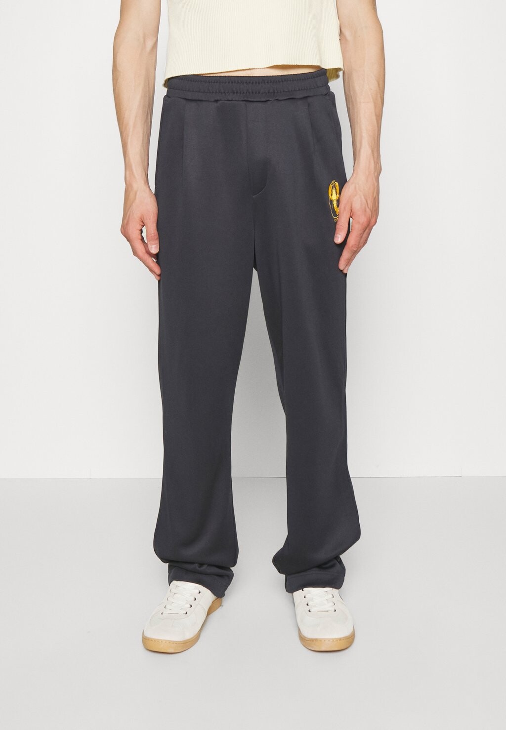

Брюки для бега OLYMPIC TRACK TROUSER Libertine-Libertine, цвет dark navy