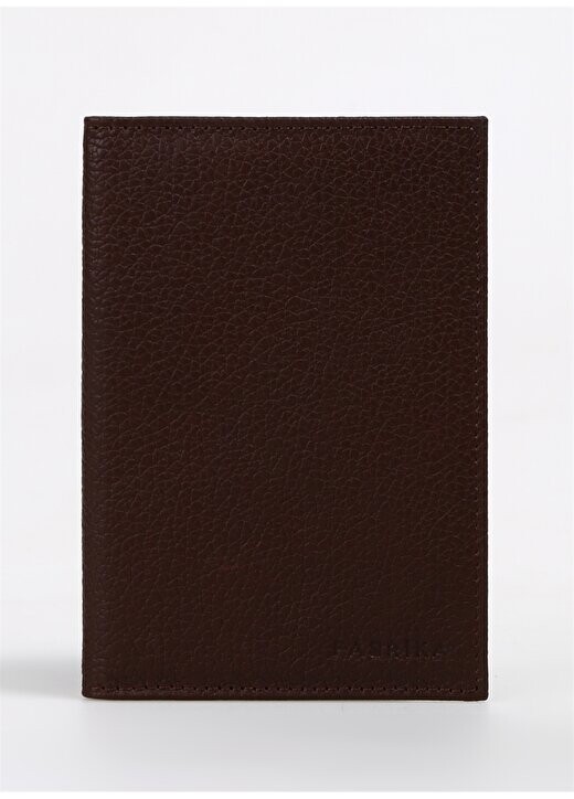 

Коричневый мужской кожаный кошелек 9X13x1 см Frk 321 Flt Fabrika, коричневый