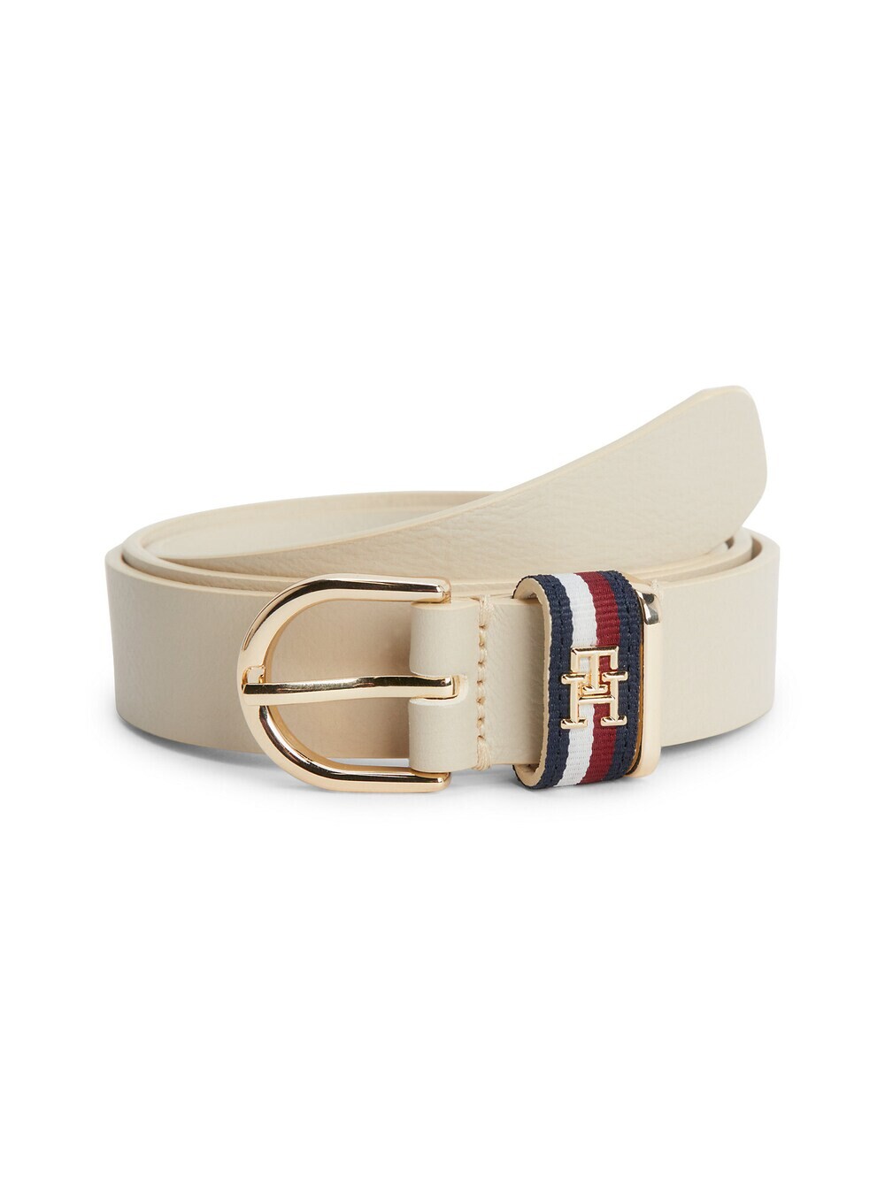 

Ремень Tommy Hilfiger, экрю