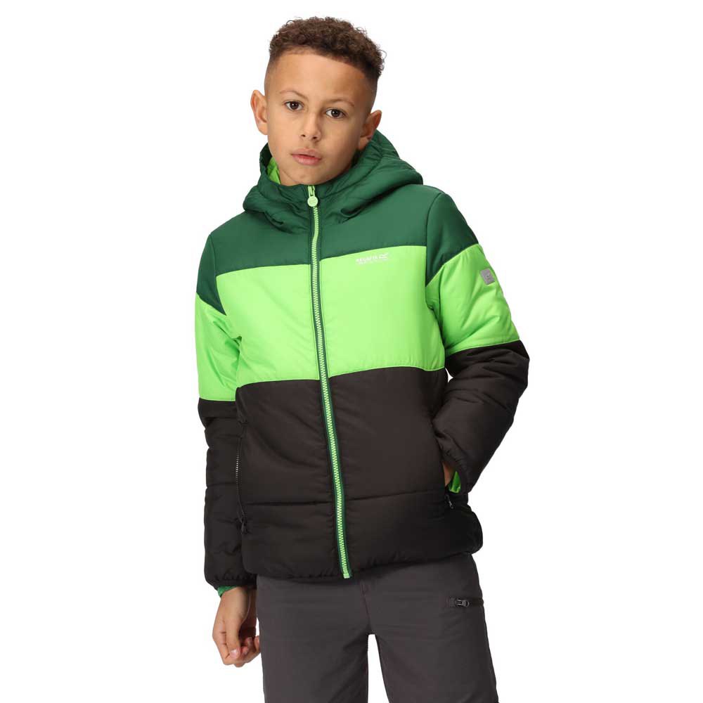 Куртка Regatta Lofthouse VII Junior, зеленый