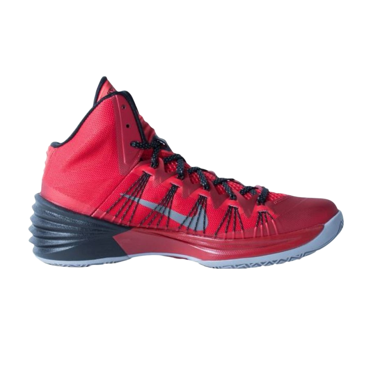 Кроссовки Nike Hyperdunk 2013, красный фото