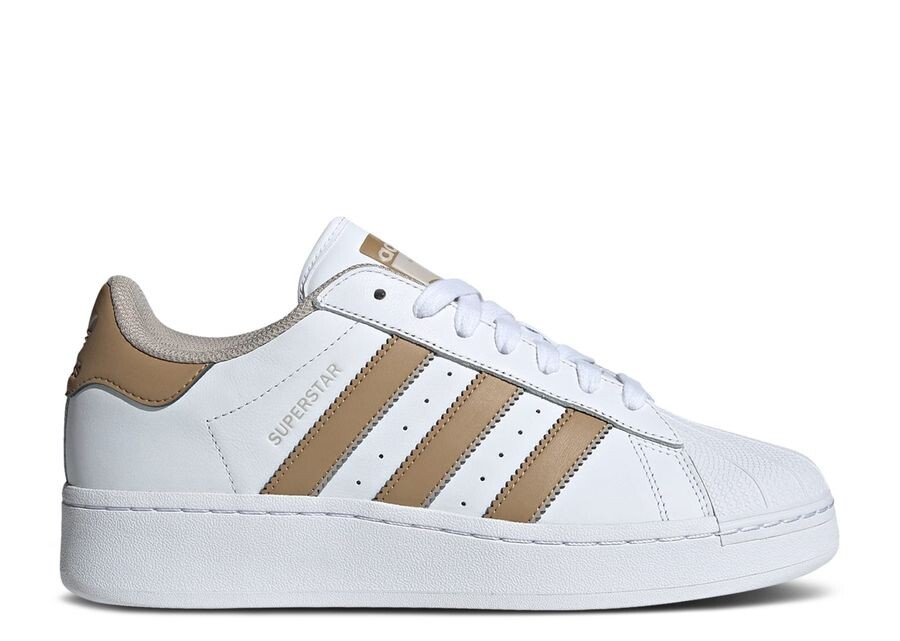 

Кроссовки adidas Superstar XLG, цвет White Cardboard
