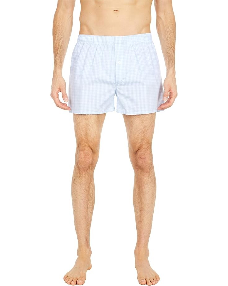 

Боксеры Hanro Fancy Woven, цвет Small Vichy Check