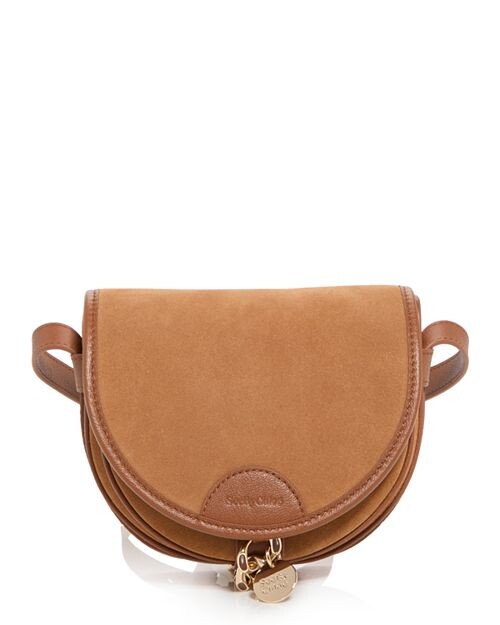 

Мара Замша &; Леора Кроссбоди See by Chloé, цвет Brown
