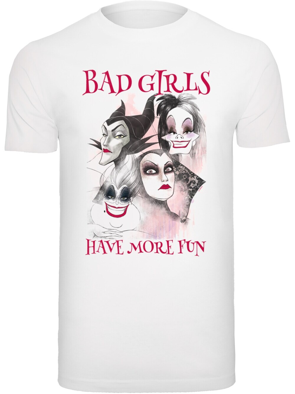 

Футболка F4Nt4Stic Disney Bad Girls Have More Fun, белый