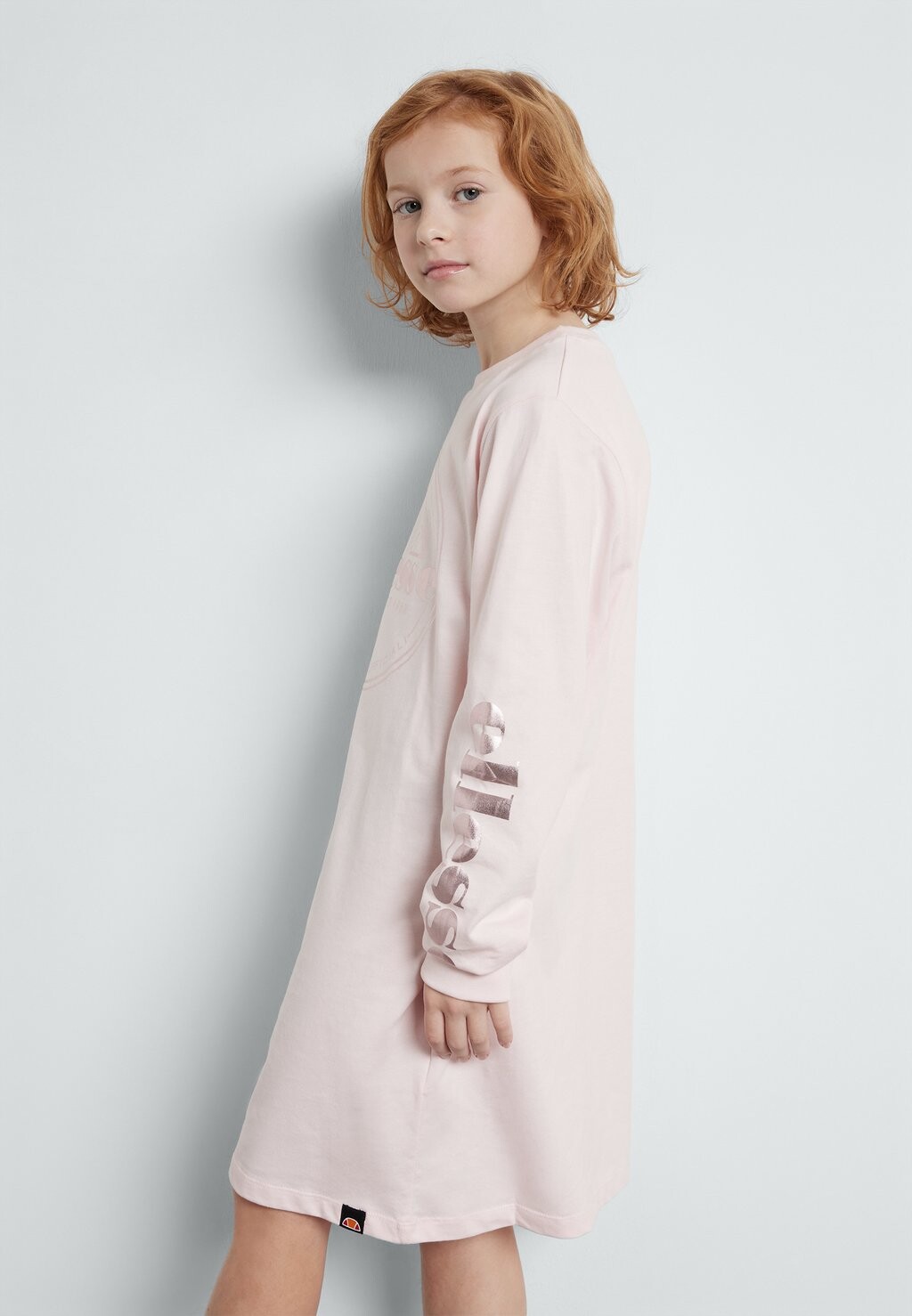 Платье из джерси Crespina Dress Ellesse, цвет light pink