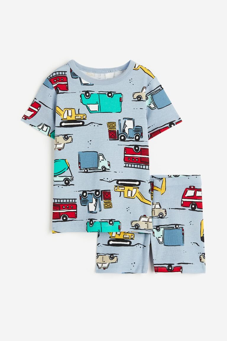 

Пижамный комплект из джерси H&M